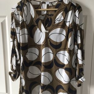 Moving Sale! DVF Silk Top
